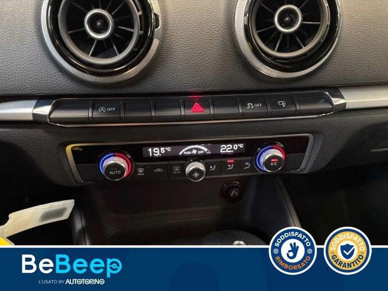 Audi A3 SPORTBACK 1.2 TFSI ATTRACTION
