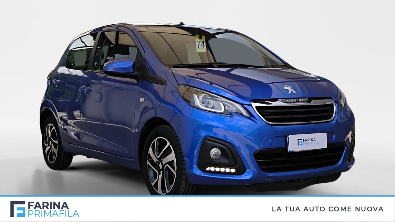 PEUGEOT 108 - 108 1.0 vti Allure s&s 5p