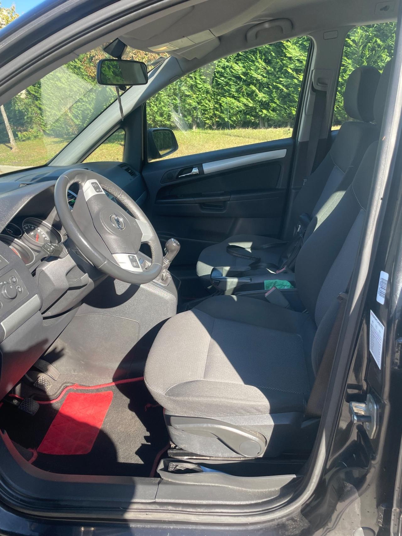 Opel Zafira 1.7 CDTI anno 2013 /7posti .euro (5)