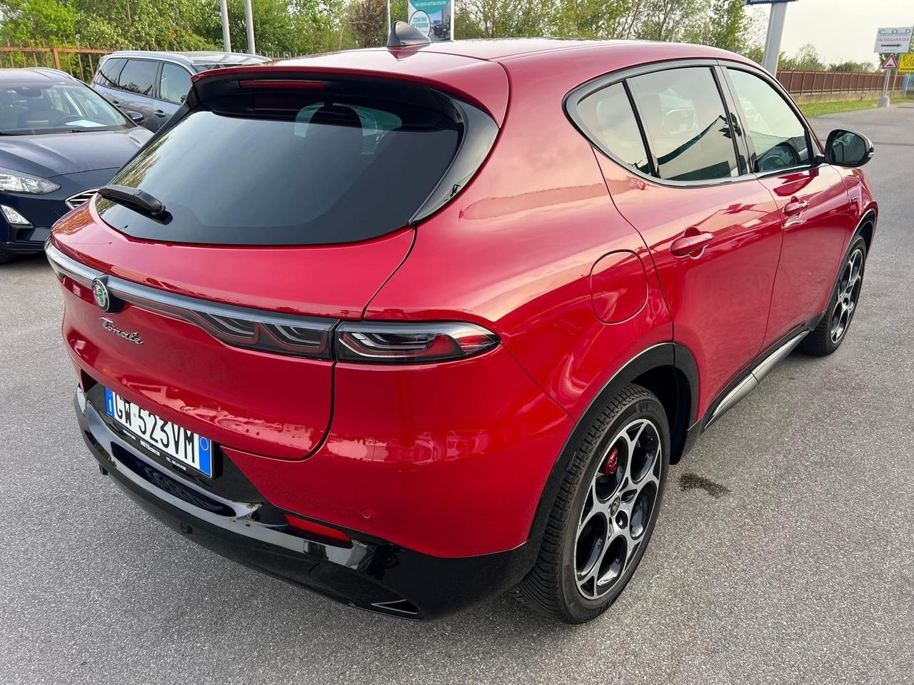 Alfa Romeo Tonale 1.5 160 CV MHEV TCT7 Veloce