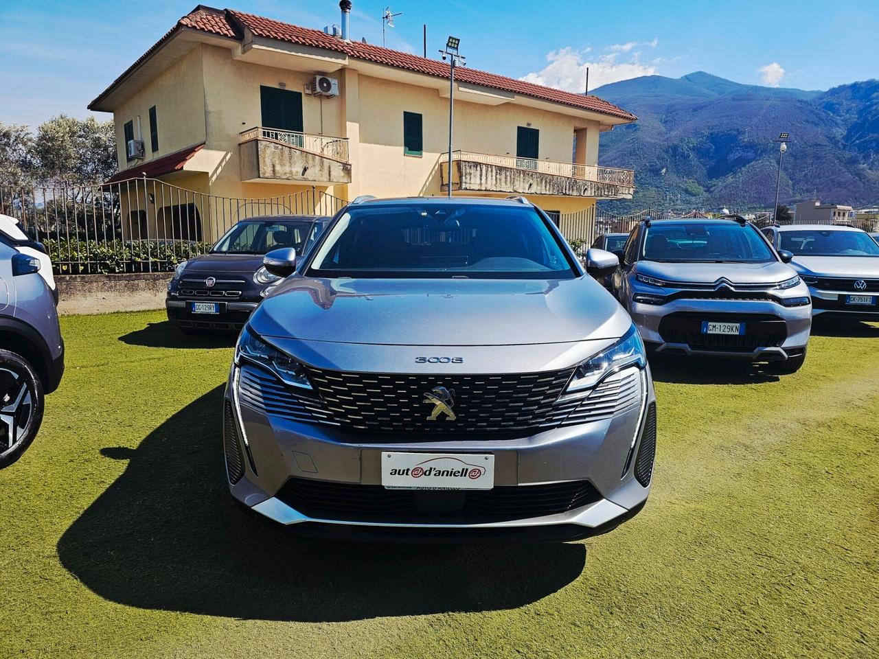 Peugeot 3008 BlueHDi 130 S&S EAT8 Allure Pack