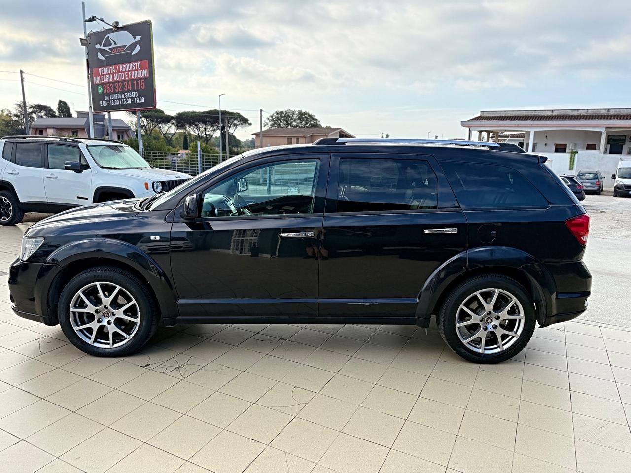 Fiat Freemont 2.0 Mjt 170 CV 4x4 aut. Lounge