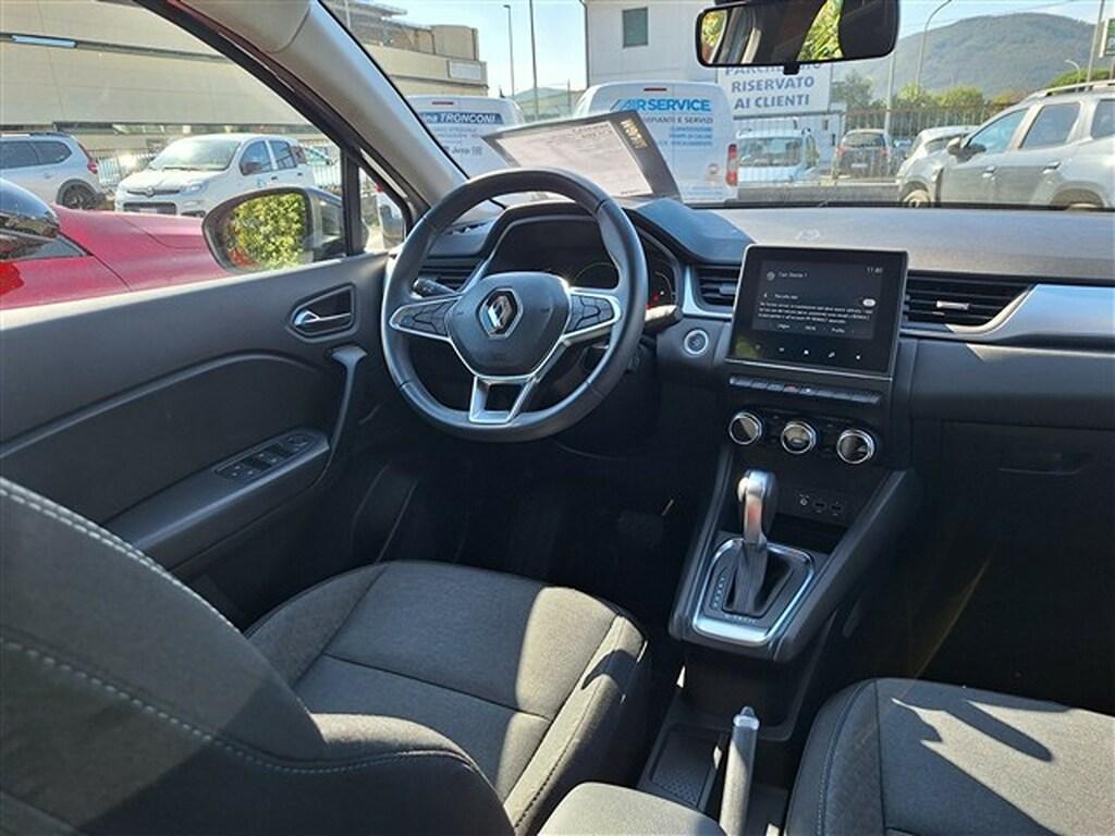 Renault Captur 1.6 Hybrid Zen E-Tech Auto