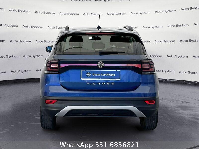Volkswagen T-Cross T-Cross 1.0 TSI 110 CV DSG Style