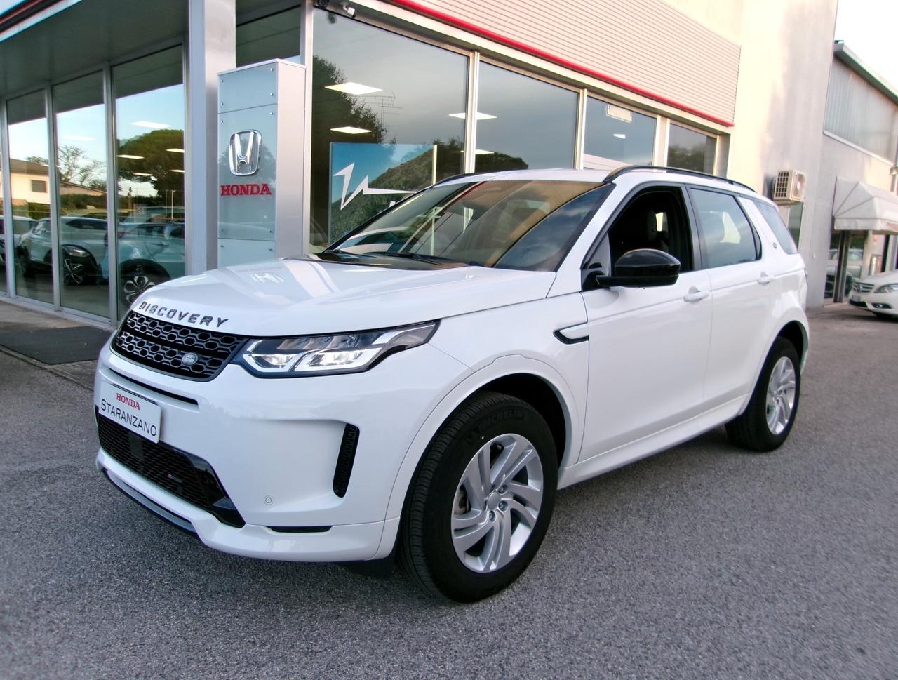 Land Rover Discovery Sport Discovery Sport 2.0 TD4 163 CV AWD Auto R-Dynamic HSE