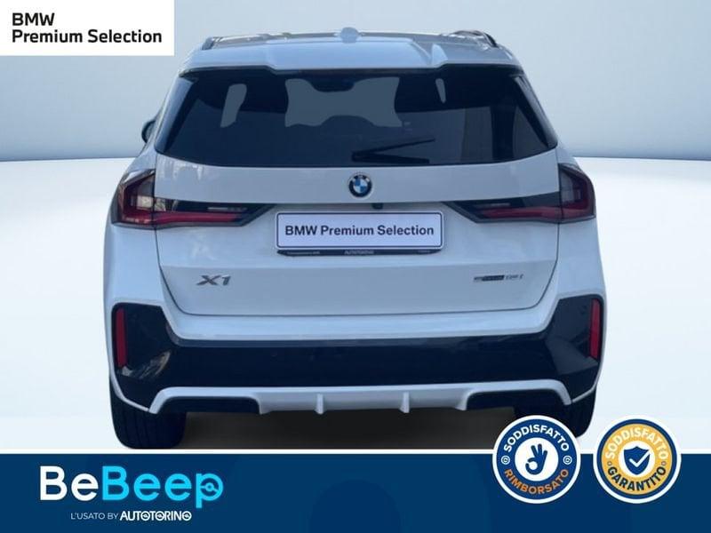 BMW X1 SDRIVE18I MSPORT AUTO