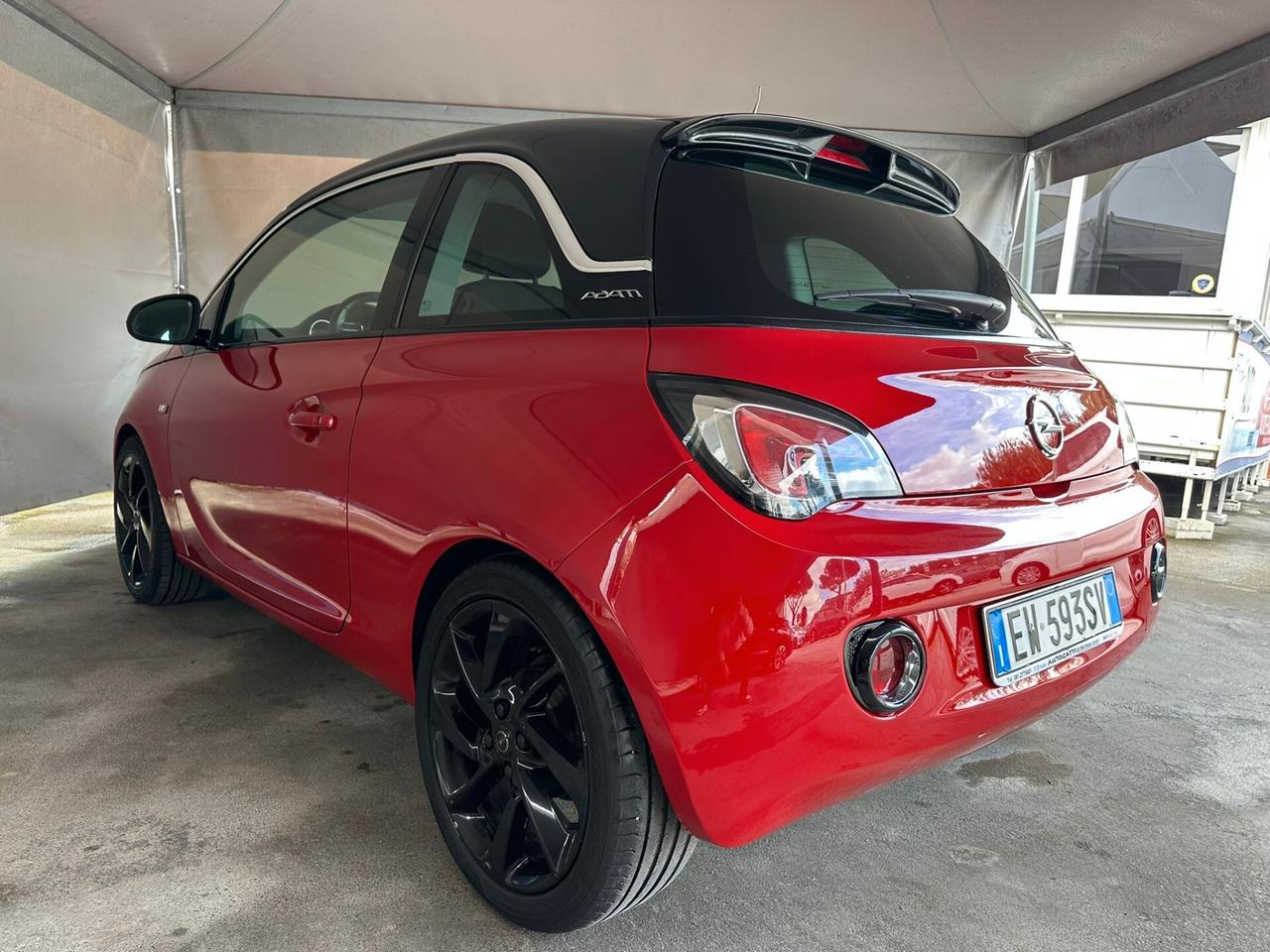 Opel Adam 1.2 70 CV White-Black Link