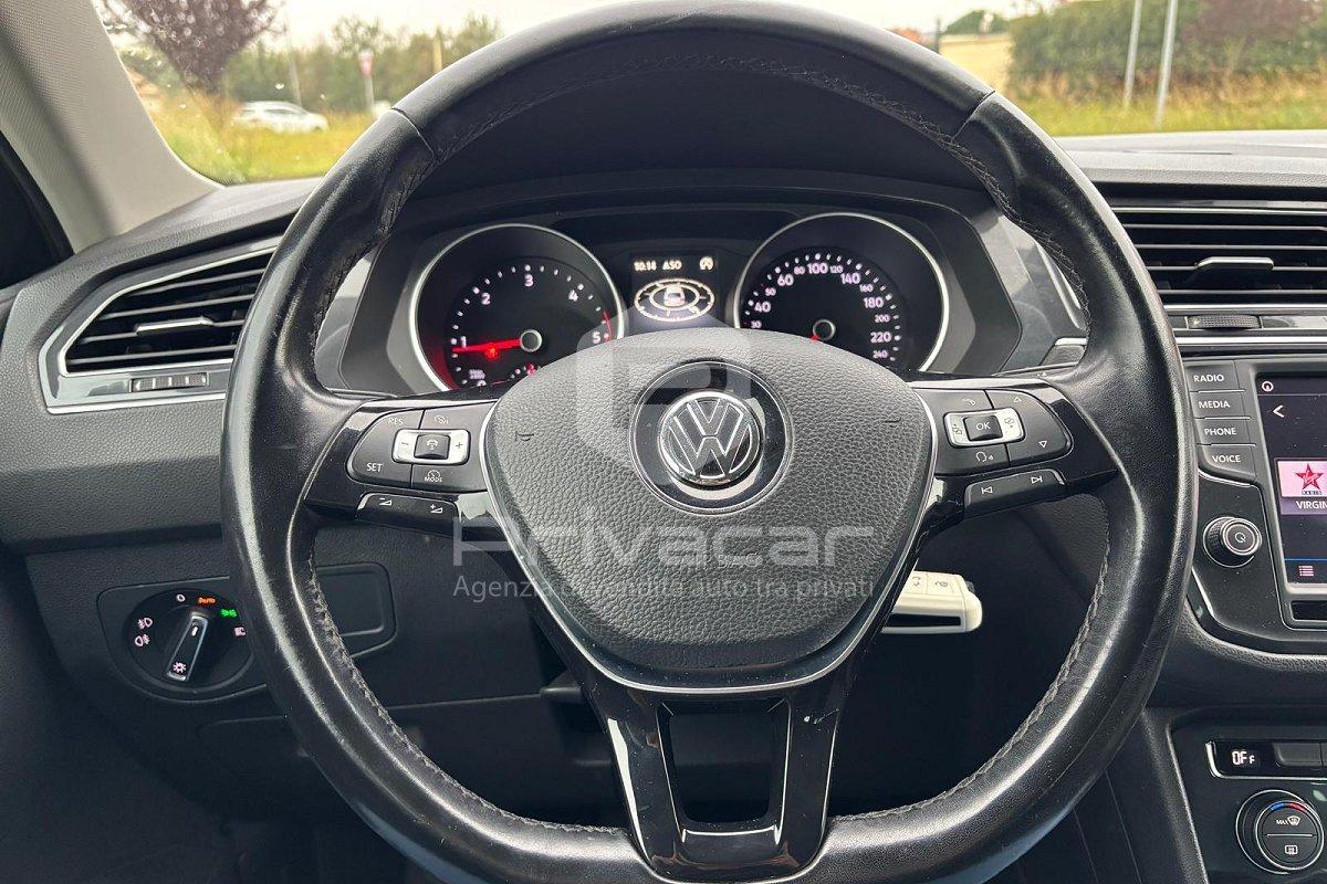 VOLKSWAGEN Tiguan 2.0 TDI SCR Business BlueMotion Technology