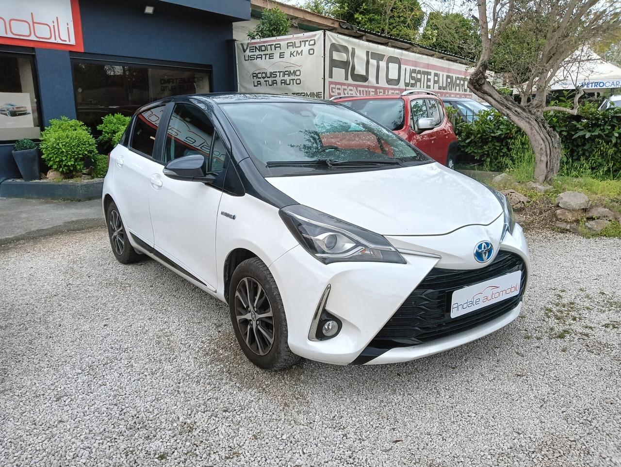 Toyota Yaris HYBRID BICOLOR **TAGLIANDI CERTIFICATI**