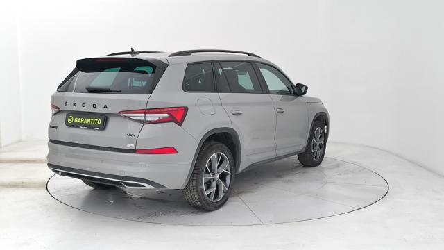 SKODA Kodiaq 2.0 tdi evo Sportline 4x4 200cv dsg