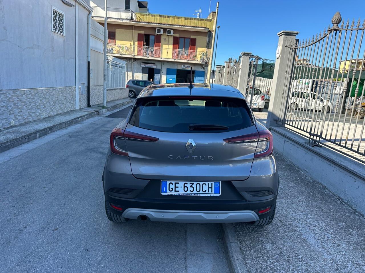 Renault Captur 1.5 Dci 115 Cv 2021 Automatica