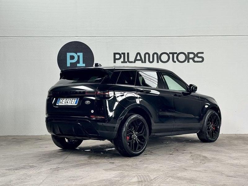 Land Rover Range Rover Evoque Range Rover Evoque 2.0d i4 mhev SE awd 163cv auto Uniproprietario Cronologia Tagliandi Iva Esposta