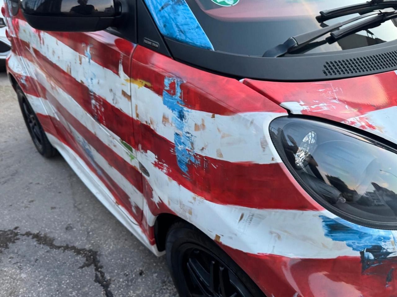 Smart ForTwo 1000 62 kW cabrio FREDDY REITZ NUMERO 3 DI 50