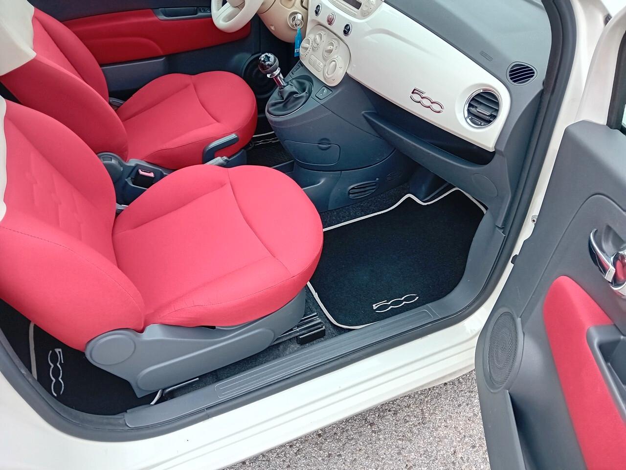 Fiat 500 1.2 Lounge SOLO 75682 KM