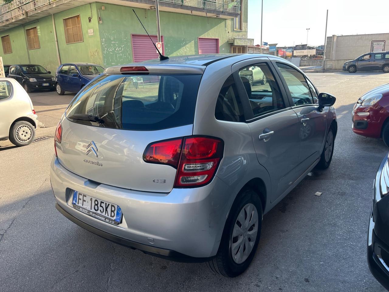 Citroen C3 1.1 benz optional