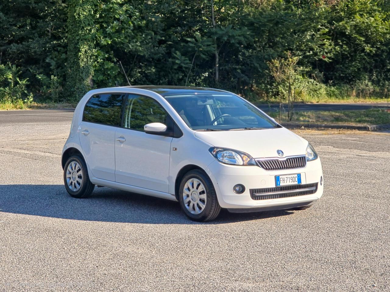 Skoda Citigo 1.0 60 CV ASG 5 porte Design Edition CV-60 E6 Automatico NEO 2017