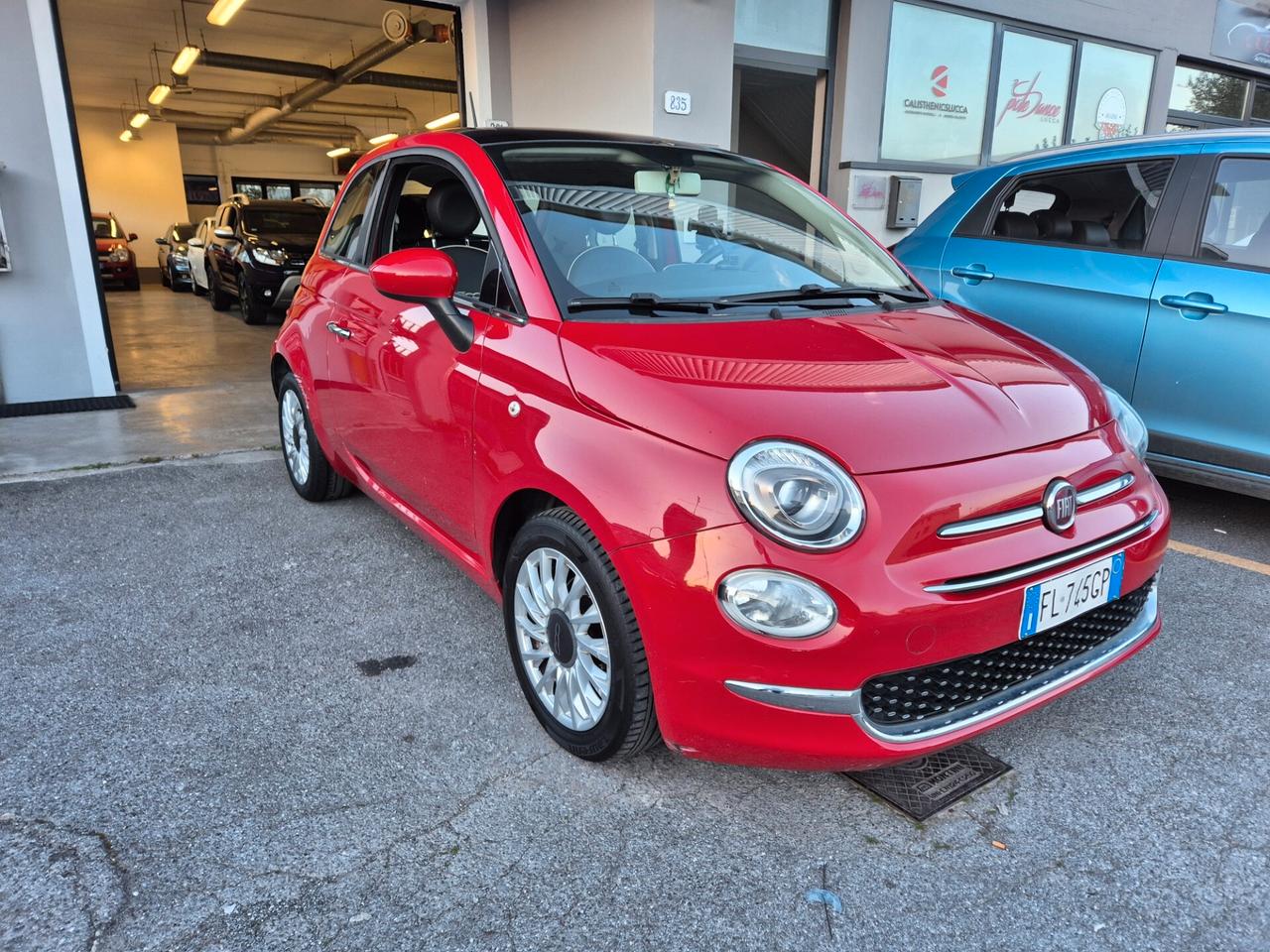 Fiat 500 1.2 Lounge AUTOMATICA