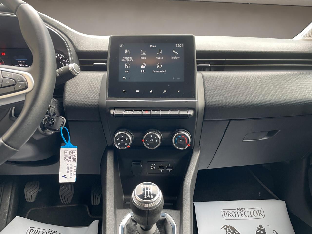 Renault Clio UNICO PROPRIETARIO - NEOPATENTATI