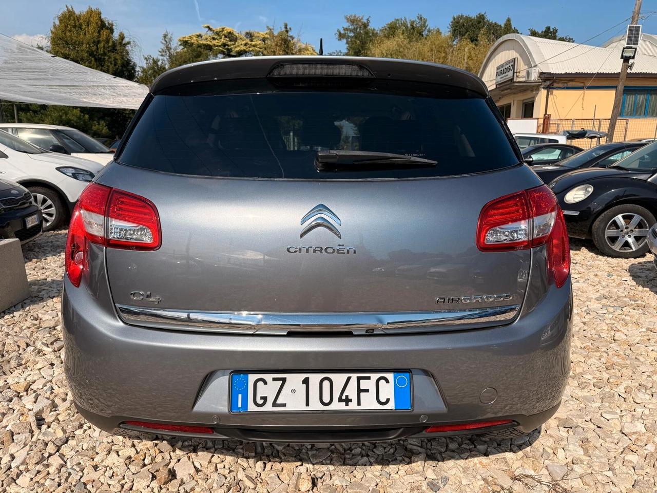 Citroen C4 Aircross 1.6 HDi 115 Stop&Start 2WD Exclusive