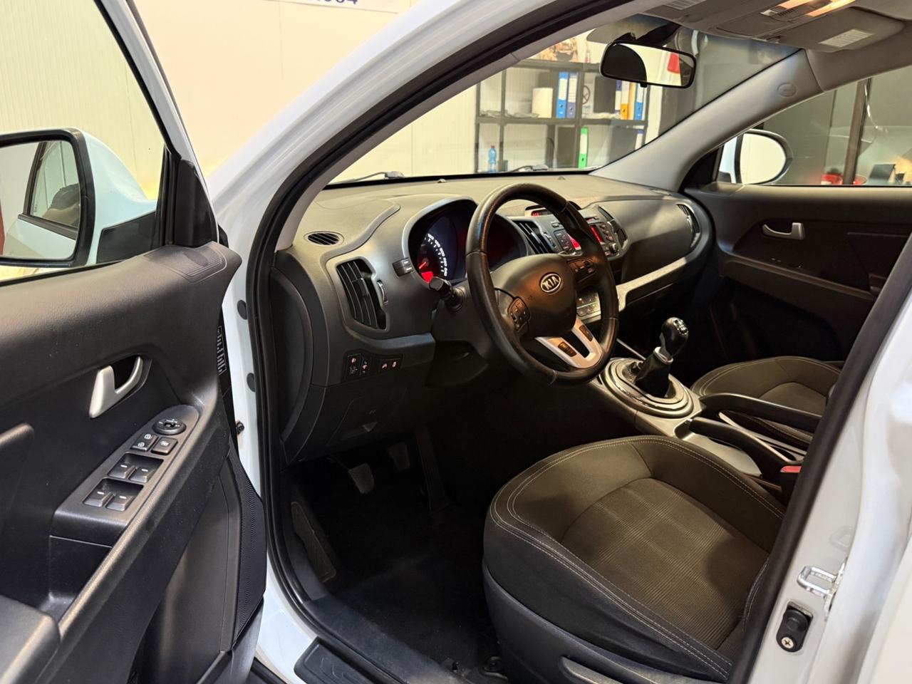 Kia Sportage 1.7 CRDI VGT 2WD Class
