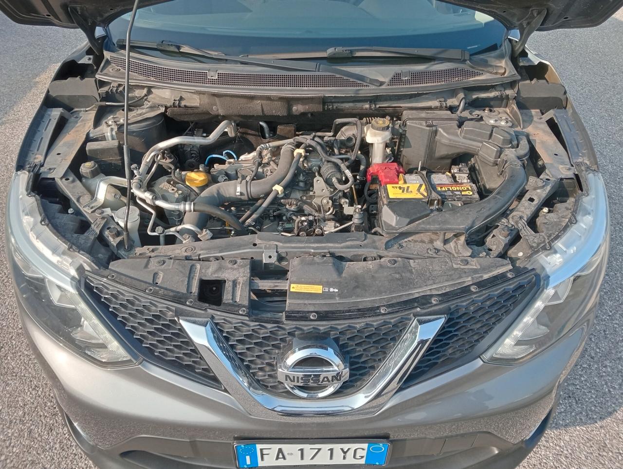 Nissan Qashqai 1.2 DIG-T UNIPROPRIETARIO