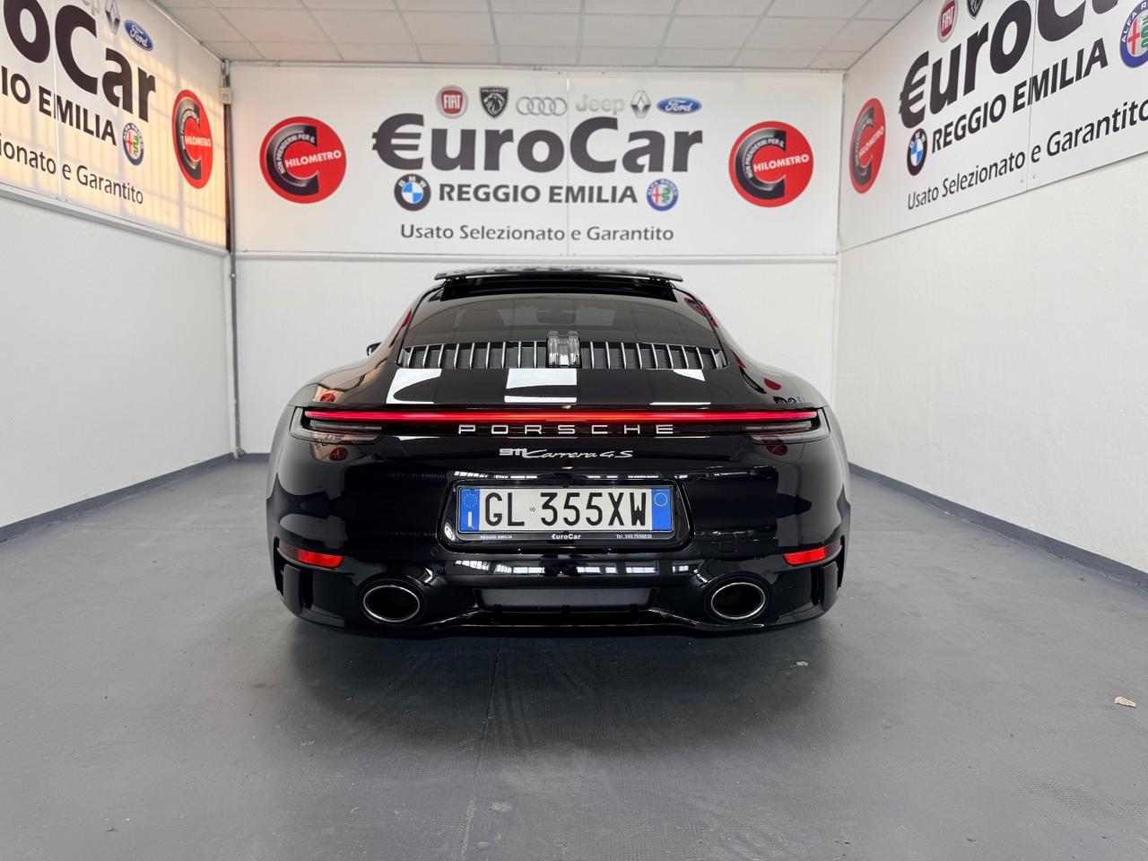Porsche 992 3.0 450cv Carrera 4S 02/2023 APPROVED 2027 TETTO SCARICO