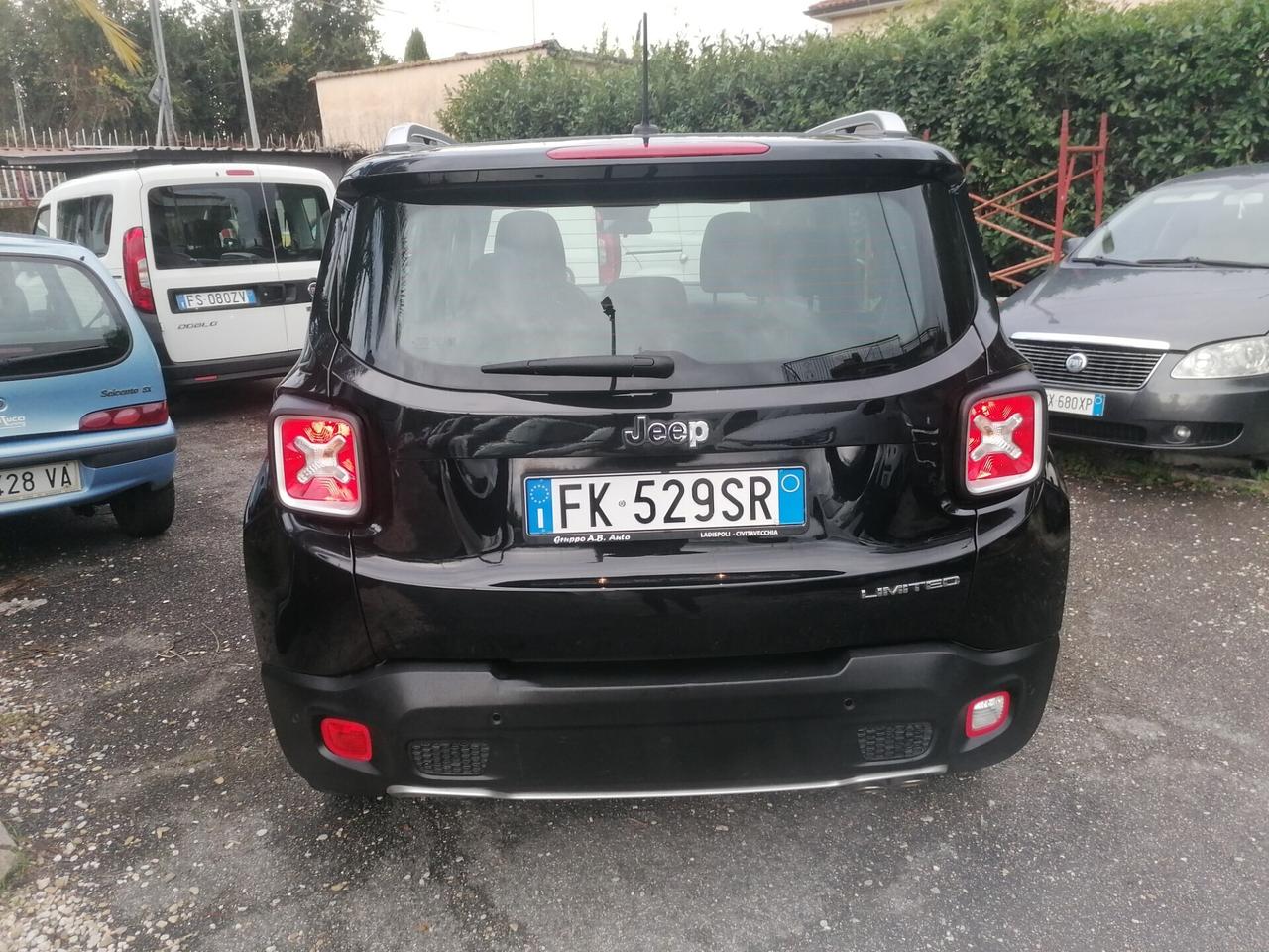 Jeep Renegade 1.6 Mjt 120 CV Longitude