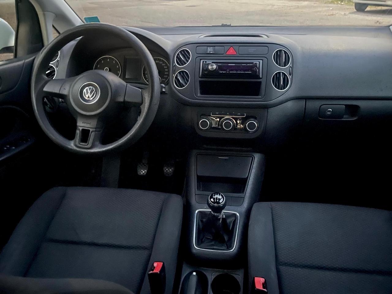 Volkswagen Golf Plus 1.6 Highline BiFuel GPL originale della casa