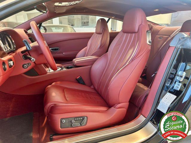 BENTLEY Continental GT *PELLE ROSSA*