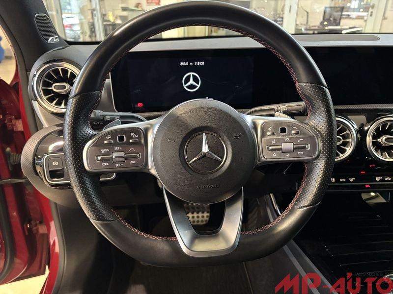 Mercedes-Benz Classe A A 220 d Automatic 4Matic Premium TUTTA TAGLIANDATA MERCEDES