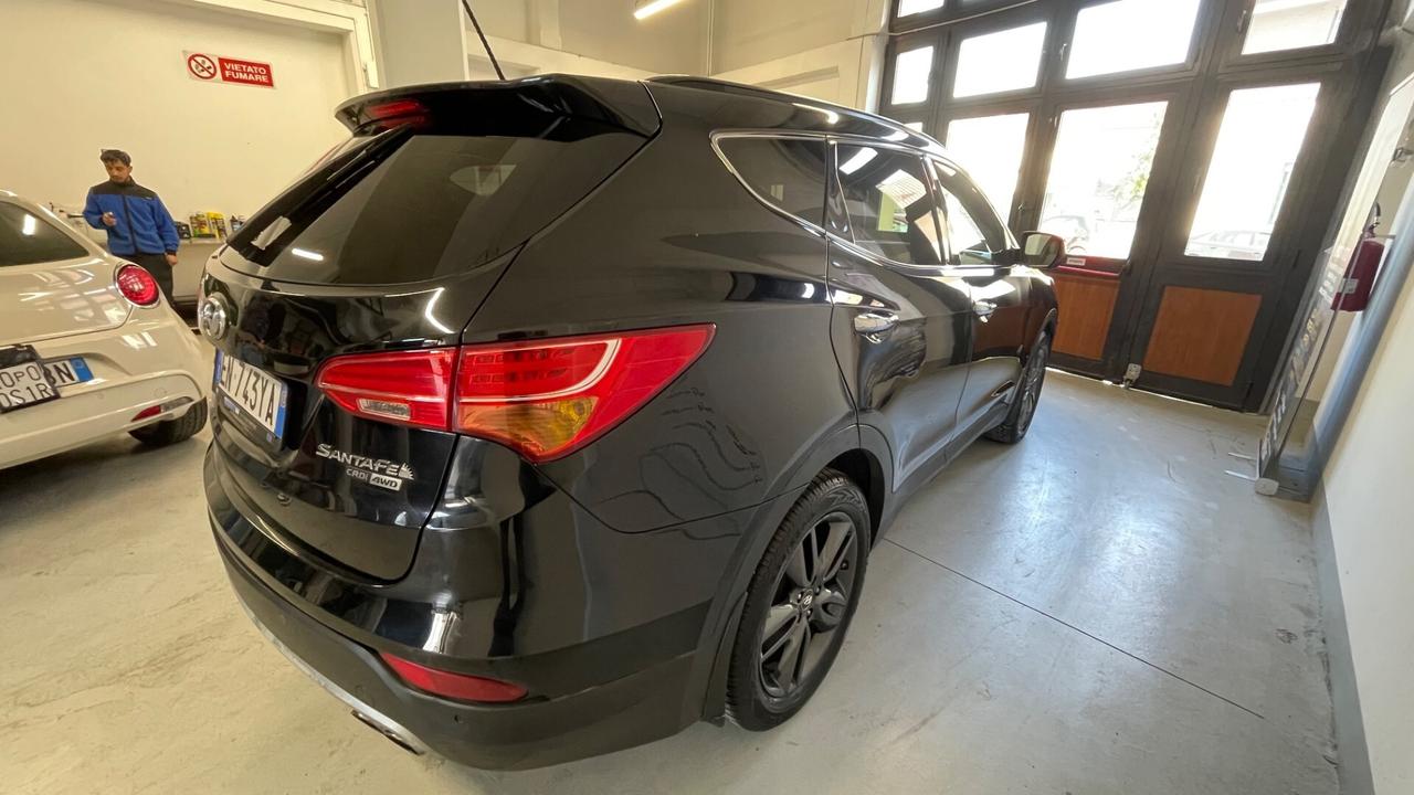 Hyundai Santa Fe 2.2 CRDi 4WD A/T Style