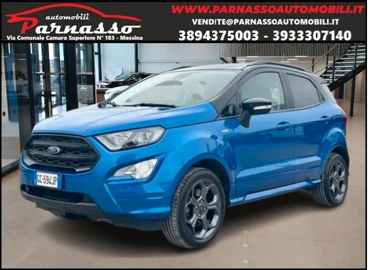 Ford EcoSport 1.0 ST-Line Bicolor 92 Kw / 125 Cv