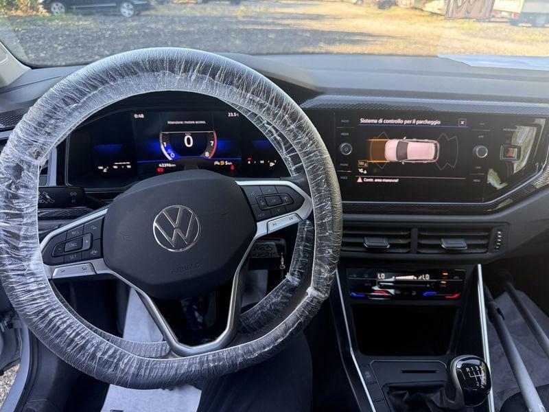 Volkswagen Polo Polo 1.0 tsi Life 95cv "SILVER MATALLIC" SOLO 16000KM!!