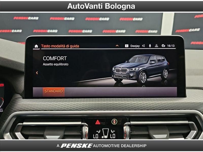 BMW X3 X3 xdrive20d mhev 48V Msport auto