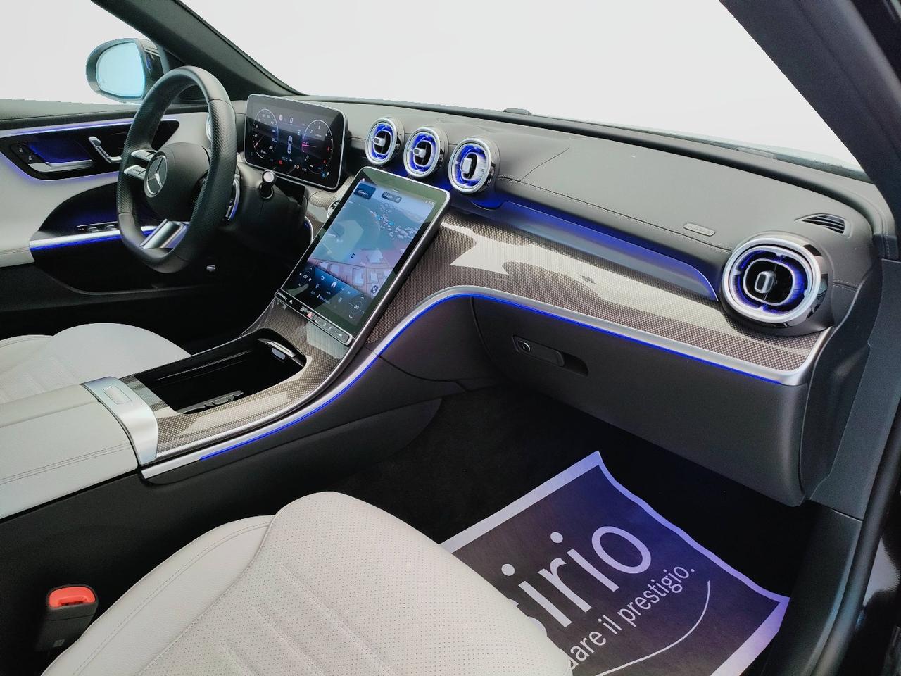 Mercedes-Benz Classe C-W206 Berlina 2021 - C 220 d mhev AMG Line Advanced Plus 4matic 200cv auto