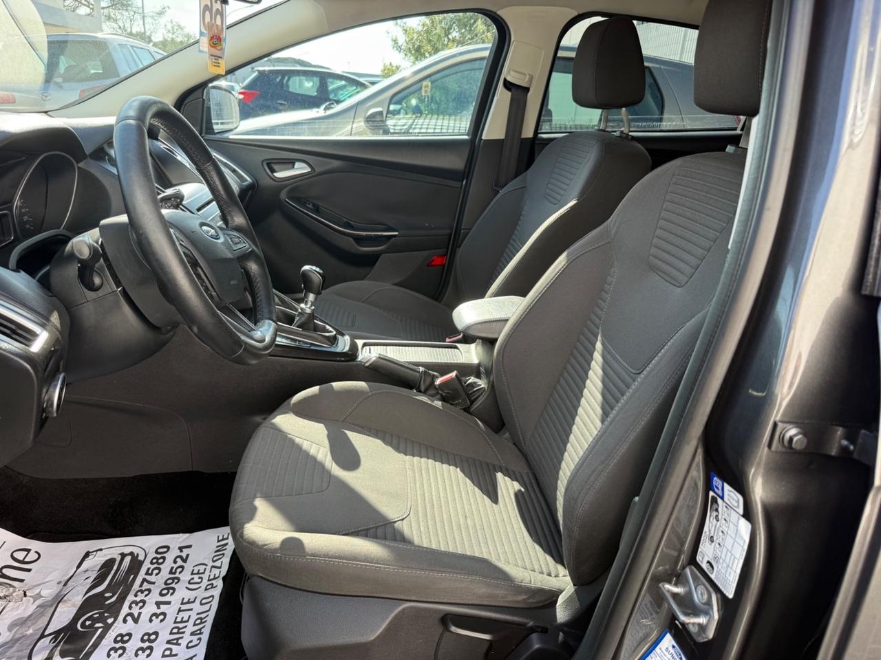 Ford Focus 1.0 EcoBoost 125 CV Start&Stop Titanium X