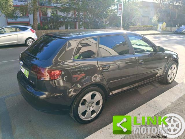 AUDI A3 SPB 2.0 16V TDI Attraction