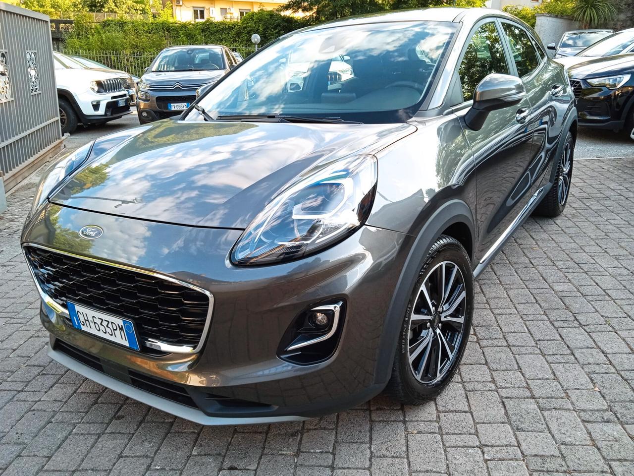 Ford Puma 1.0 EcoBoost Hybrid 125 CV Titanium