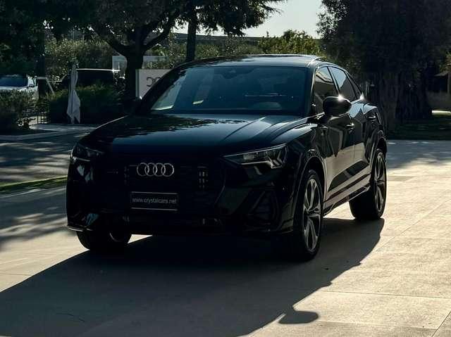 Audi Q3 Sportback 40 tdi Id Black MY 24 quattro 200cv s-tr