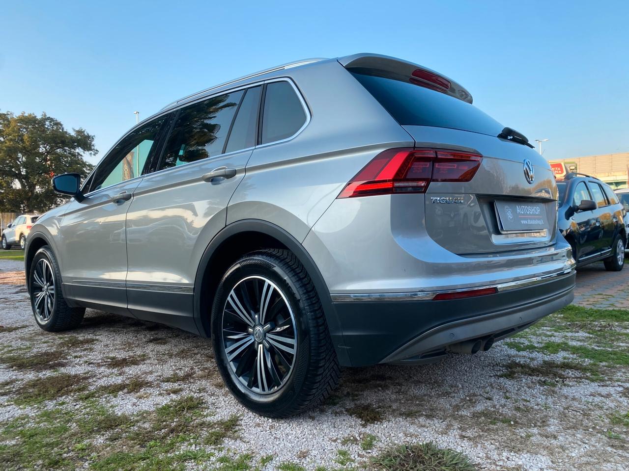 VOLKSWAGEN - Tiguan - 2.0 TDI DSG Executive BMT - UNIPRO. - FINANZIABILE - PERMUTE