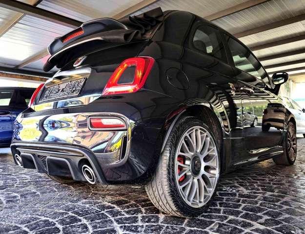 Abarth 595 CABRIO BLACK 37000 KM PELLE TOTALE UNIPRO!