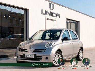 Nissan Micra 1.5d 86CV 5 porte Active Luxury ITALIANA UNICO PROPRIETARIO