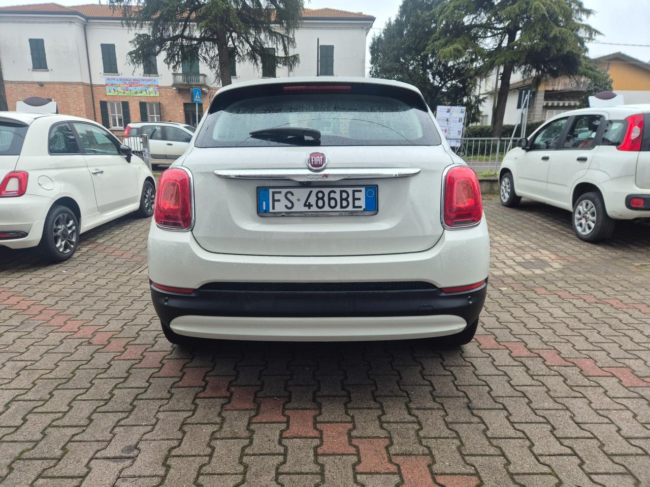 Fiat 500X 1.4 T-Jet 120 CV GPL Pop Star