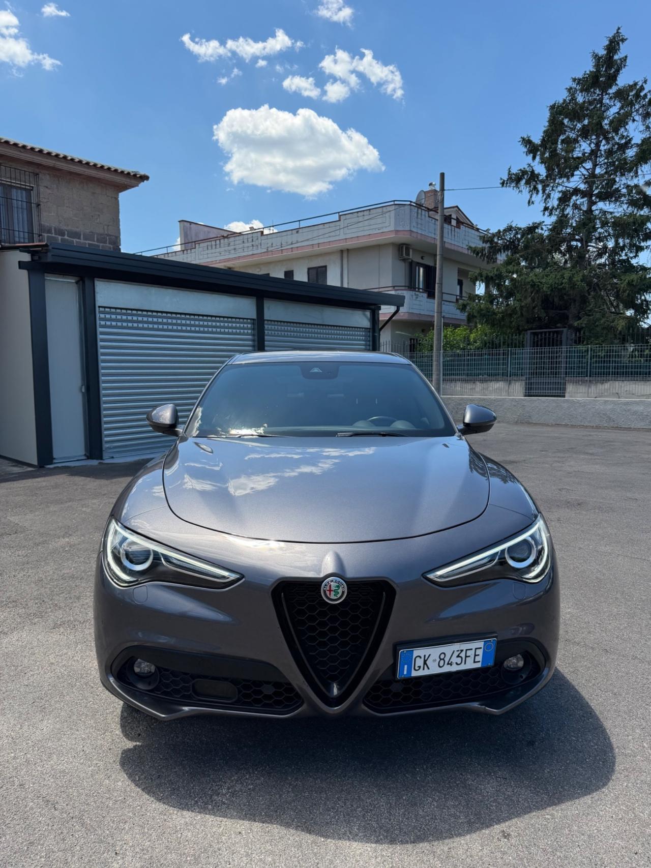 ALFA ROMEO STELVIO 2.2 Q4 UNICO PROPRIETARIO FULL OPT