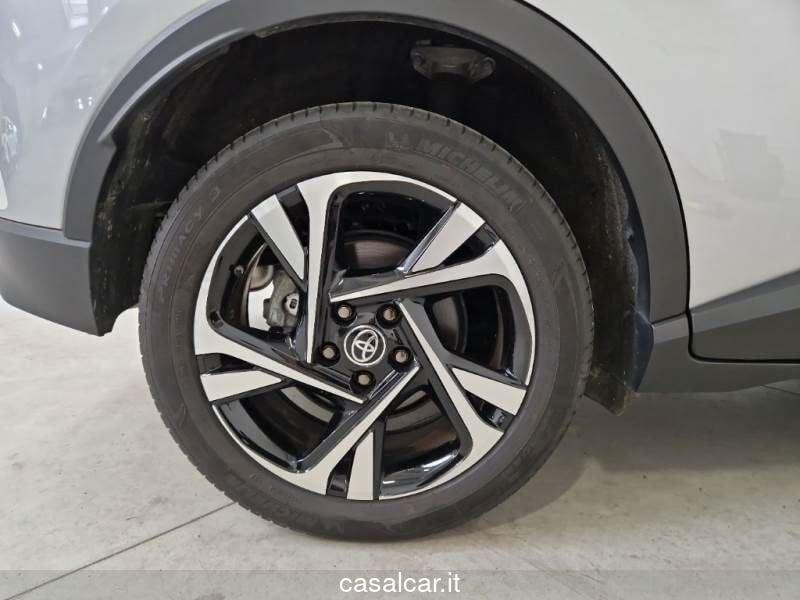 Toyota C-HR C-HR 1.8 Hybrid E-CVT Trend FINO A 3 ANNI DI GARANZIA KM ILLIMITATI PARI ALLA NUOVA