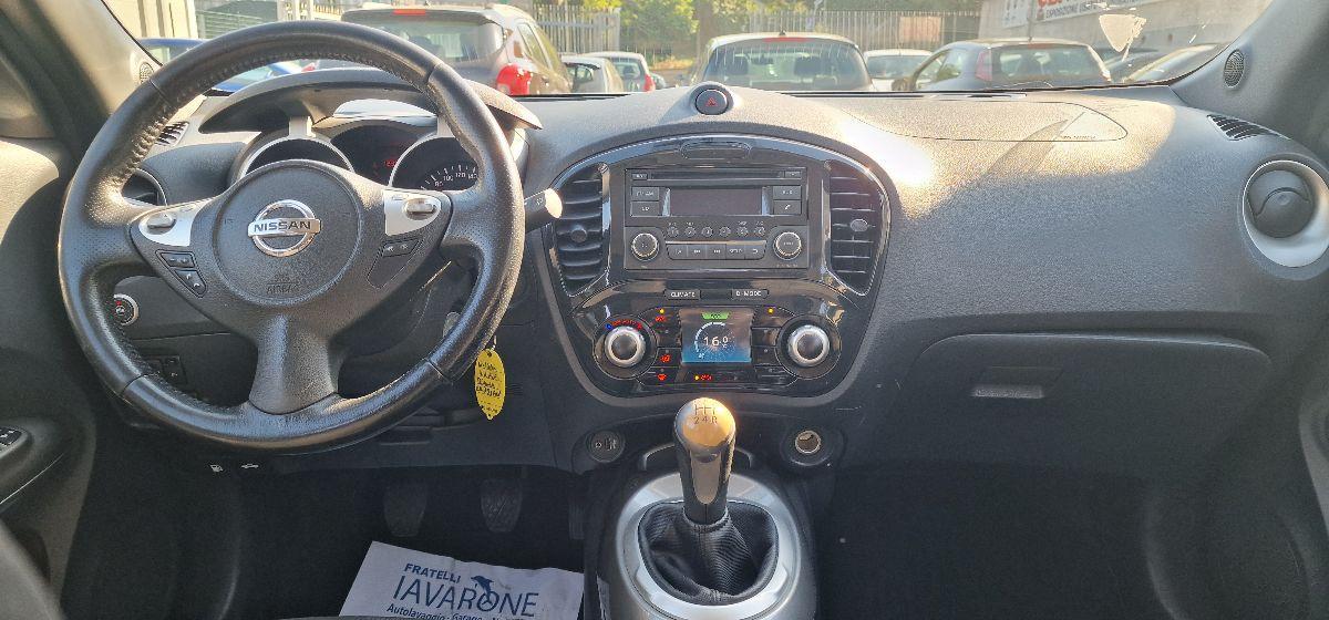 NISSAN Juke 1.6 GPL Eco Acenta