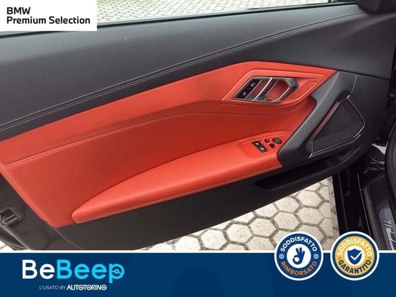 BMW Z4 SDRIVE 20I MSPORT AUTO