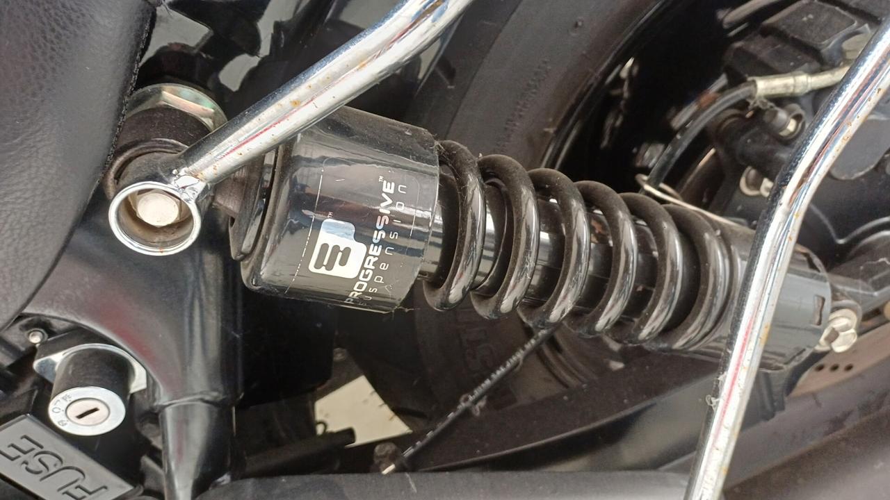 Triumph SpeedMaster preparazione Mr.Martini