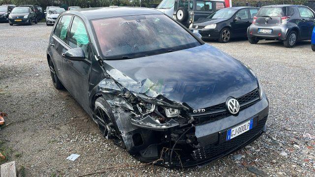 VOLKSWAGEN Golf GTD 2.0 TDI DSG 5 porte INCIDENTATA - SINISTRATA