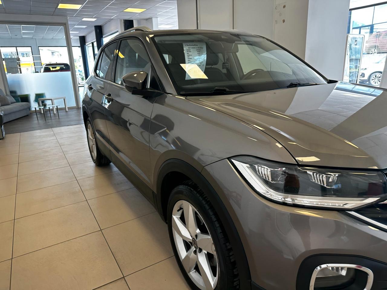 Volkswagen T-Cross 1.0 TSI Style BMT